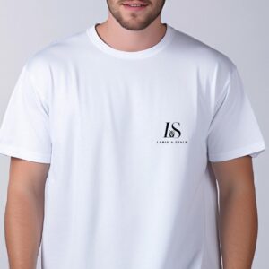 Printed Tshirt White Color