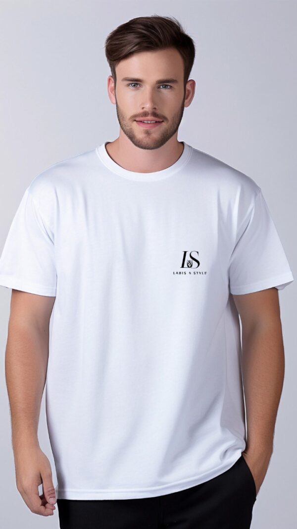Printed Tshirt White Color